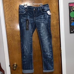 Ariya bleached jeans